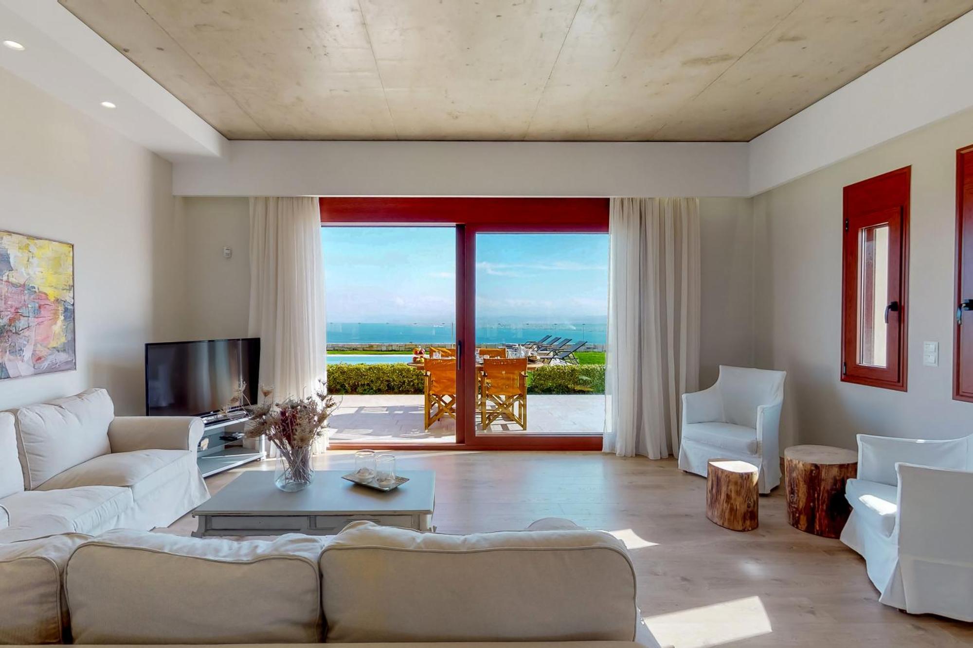 Ocean Villas Complex Агия-Пелагия  Экстерьер фото