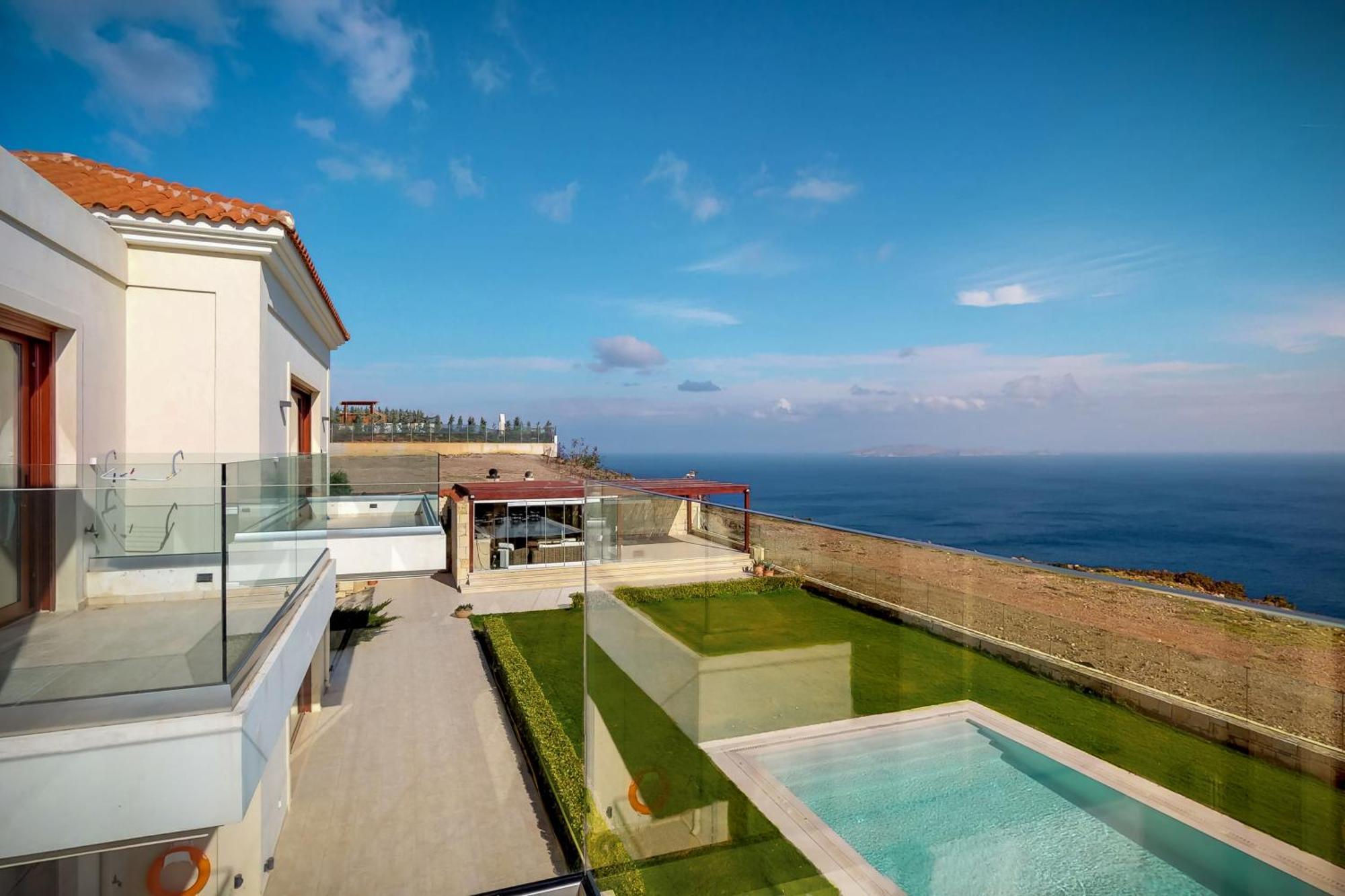 Ocean Villas Complex Агия-Пелагия  Экстерьер фото