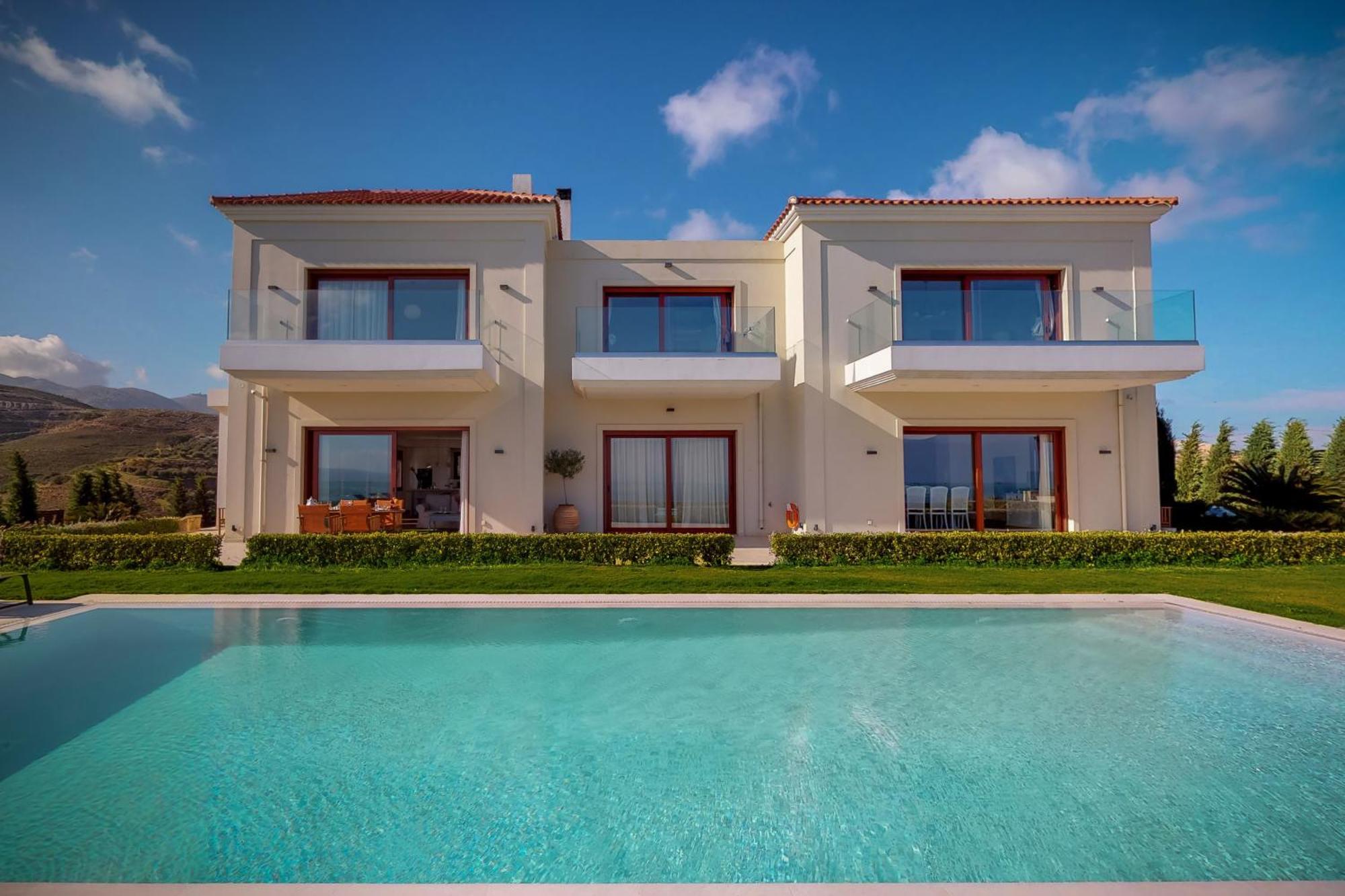 Ocean Villas Complex Агия-Пелагия  Экстерьер фото