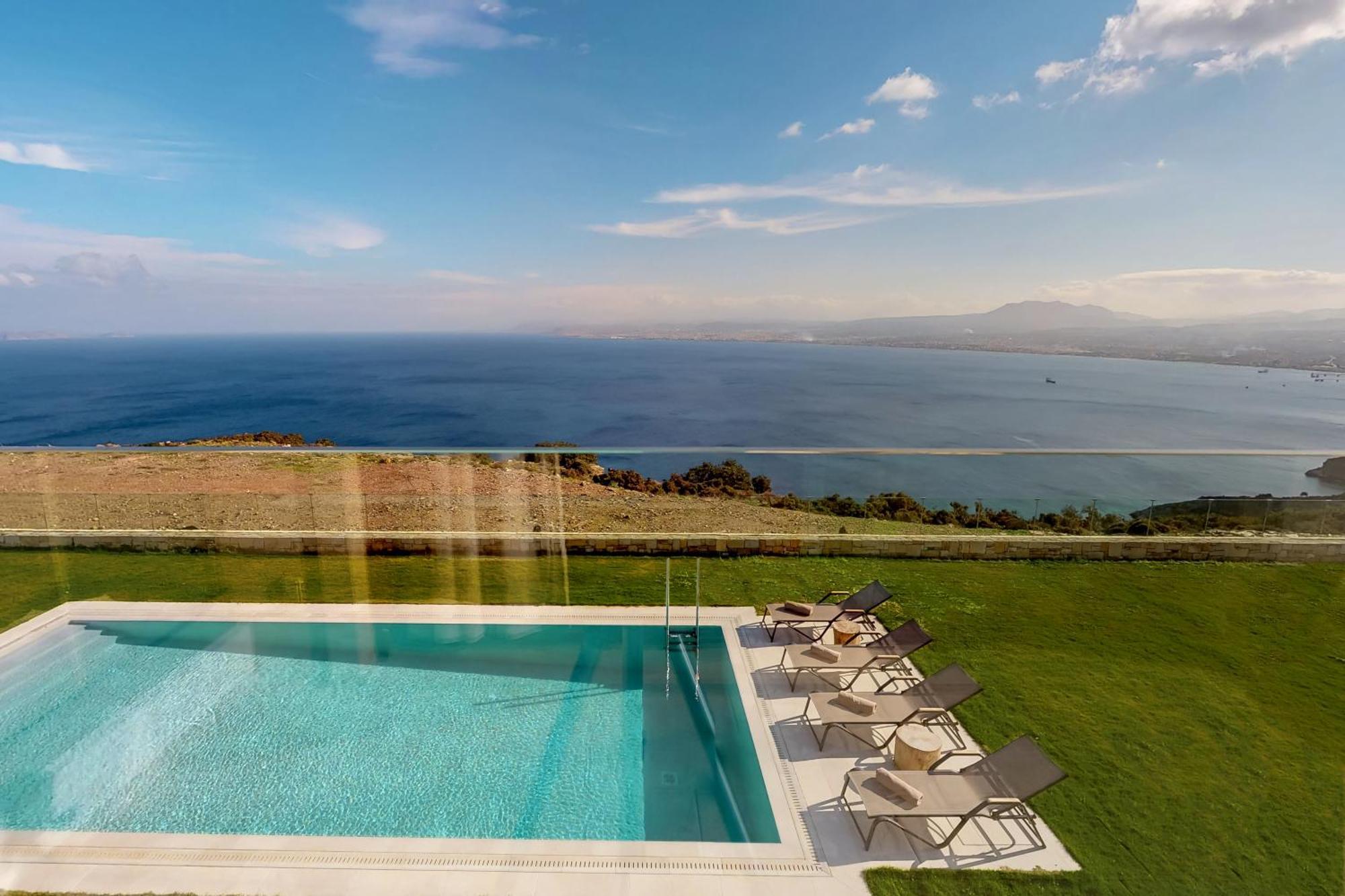 Ocean Villas Complex Агия-Пелагия  Экстерьер фото