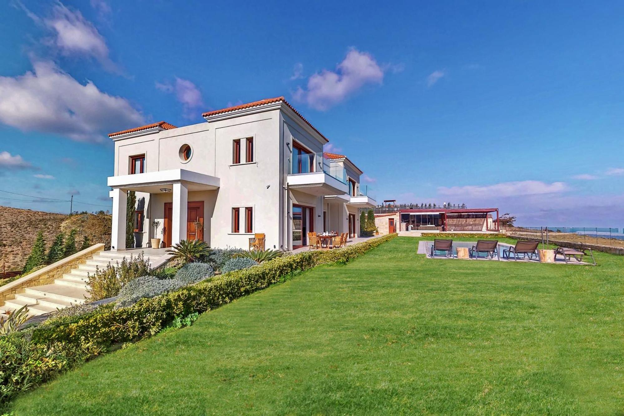 Ocean Villas Complex Агия-Пелагия  Экстерьер фото