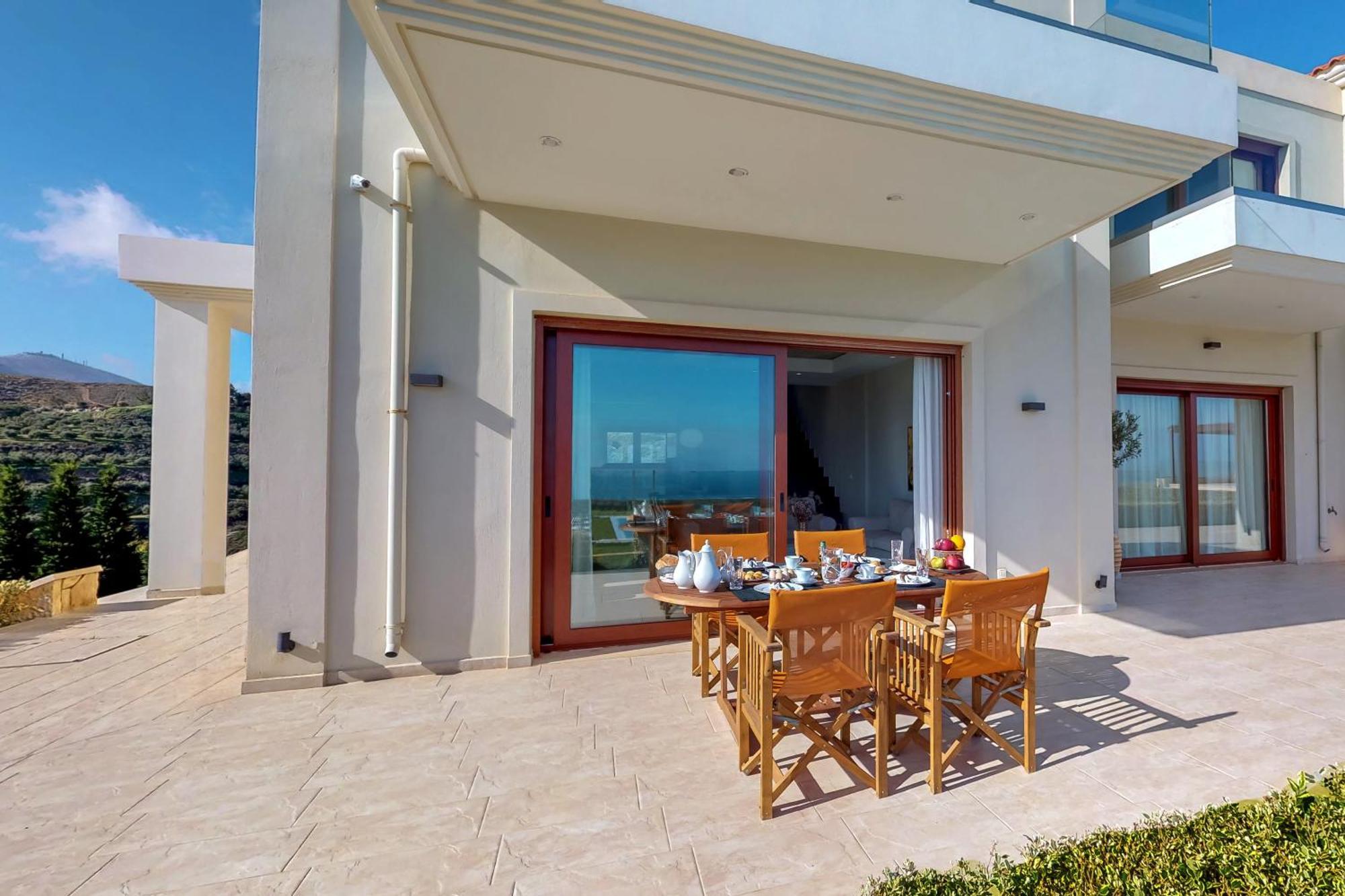 Ocean Villas Complex Агия-Пелагия  Экстерьер фото