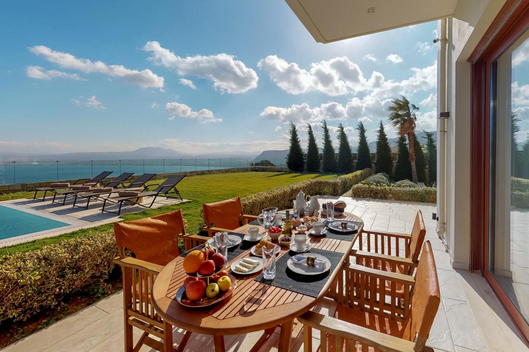 Ocean Villas Complex Агия-Пелагия  Экстерьер фото
