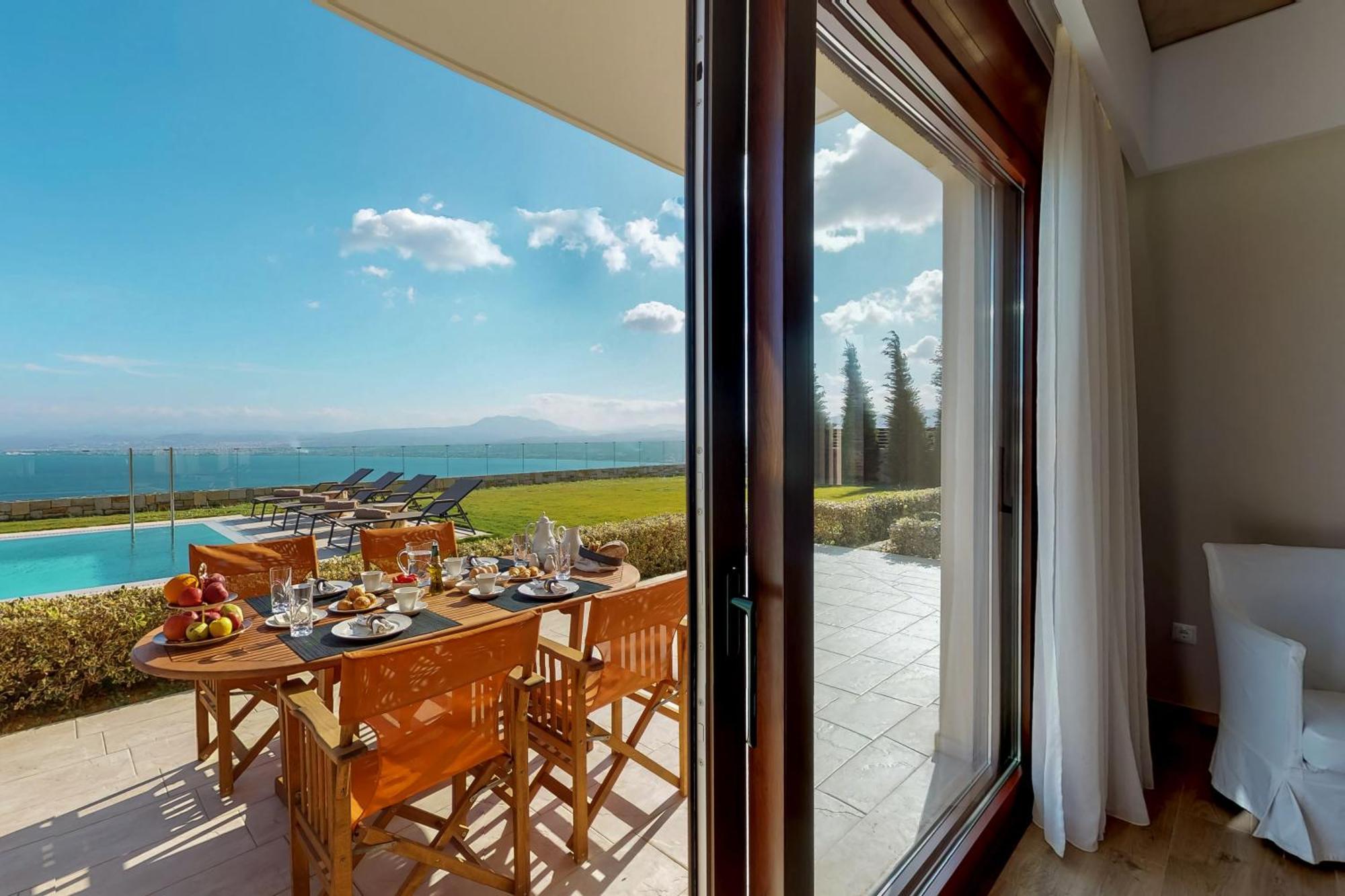 Ocean Villas Complex Агия-Пелагия  Экстерьер фото
