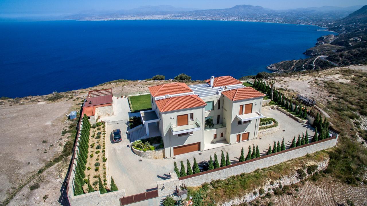 Ocean Villas Complex Агия-Пелагия  Экстерьер фото