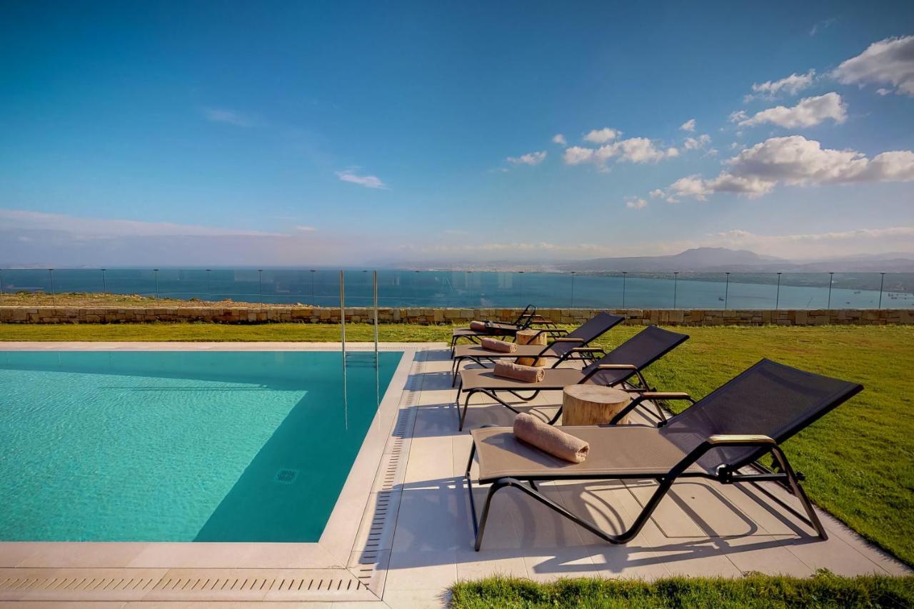 Ocean Villas Complex Агия-Пелагия  Экстерьер фото